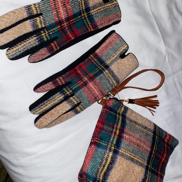 3pc Scarf, Glove & Purse Set - Picture 5 of 11